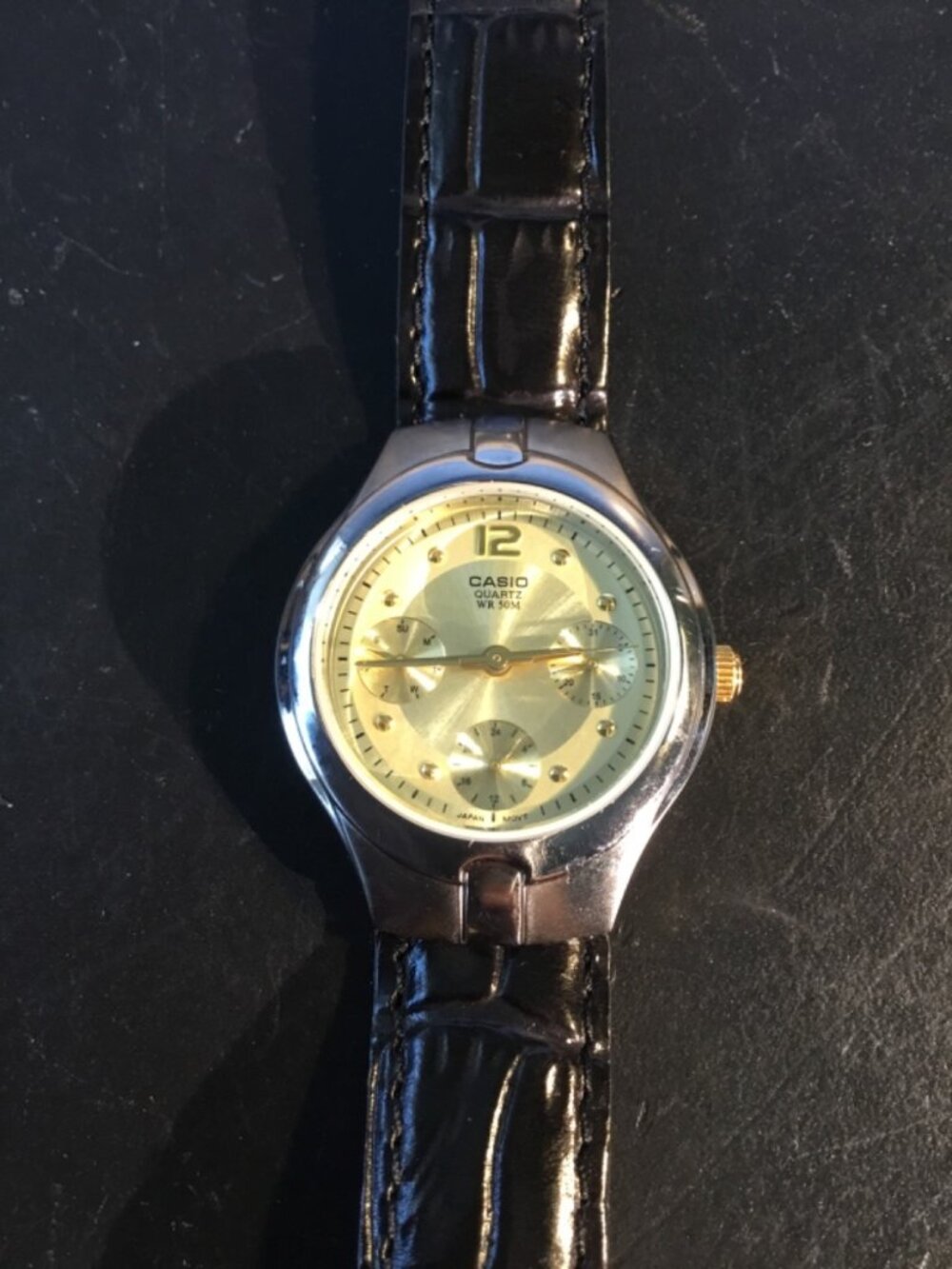 Casio LTP-2065 Women’s Quartz Stainless Steel Watch Japan Movement Silver
